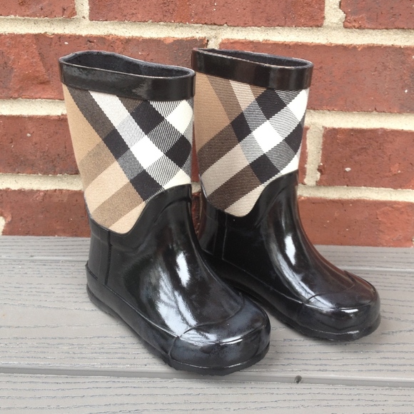 Toddlers Waterproof Rain Boot 